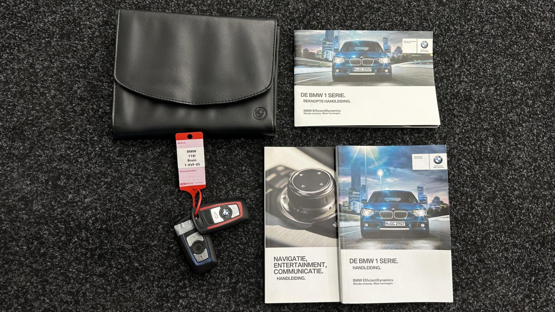 Foto van BMW 114i