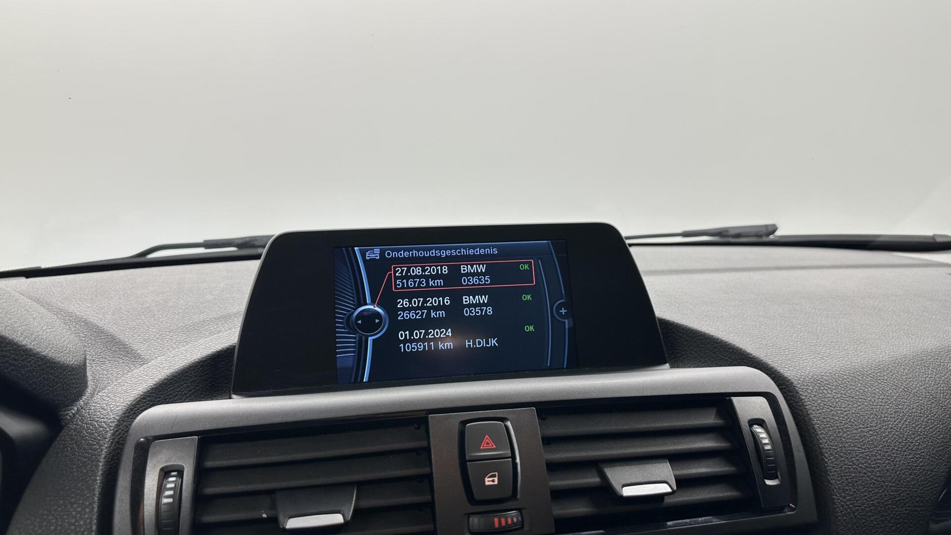 Foto van BMW 114i