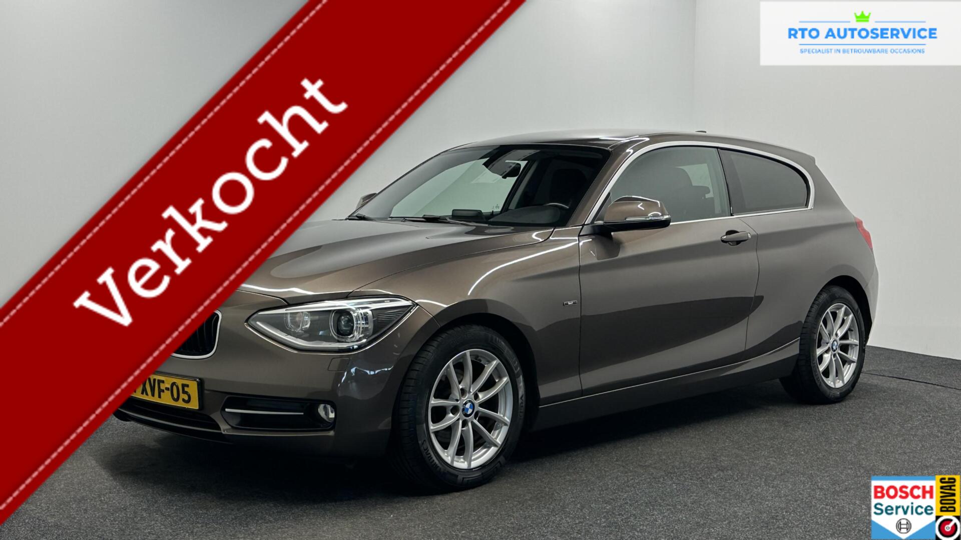 BMW 114i 114i EDE Corporate Lease Edition NAVI CRUISE ECC. 2014 - voorkant