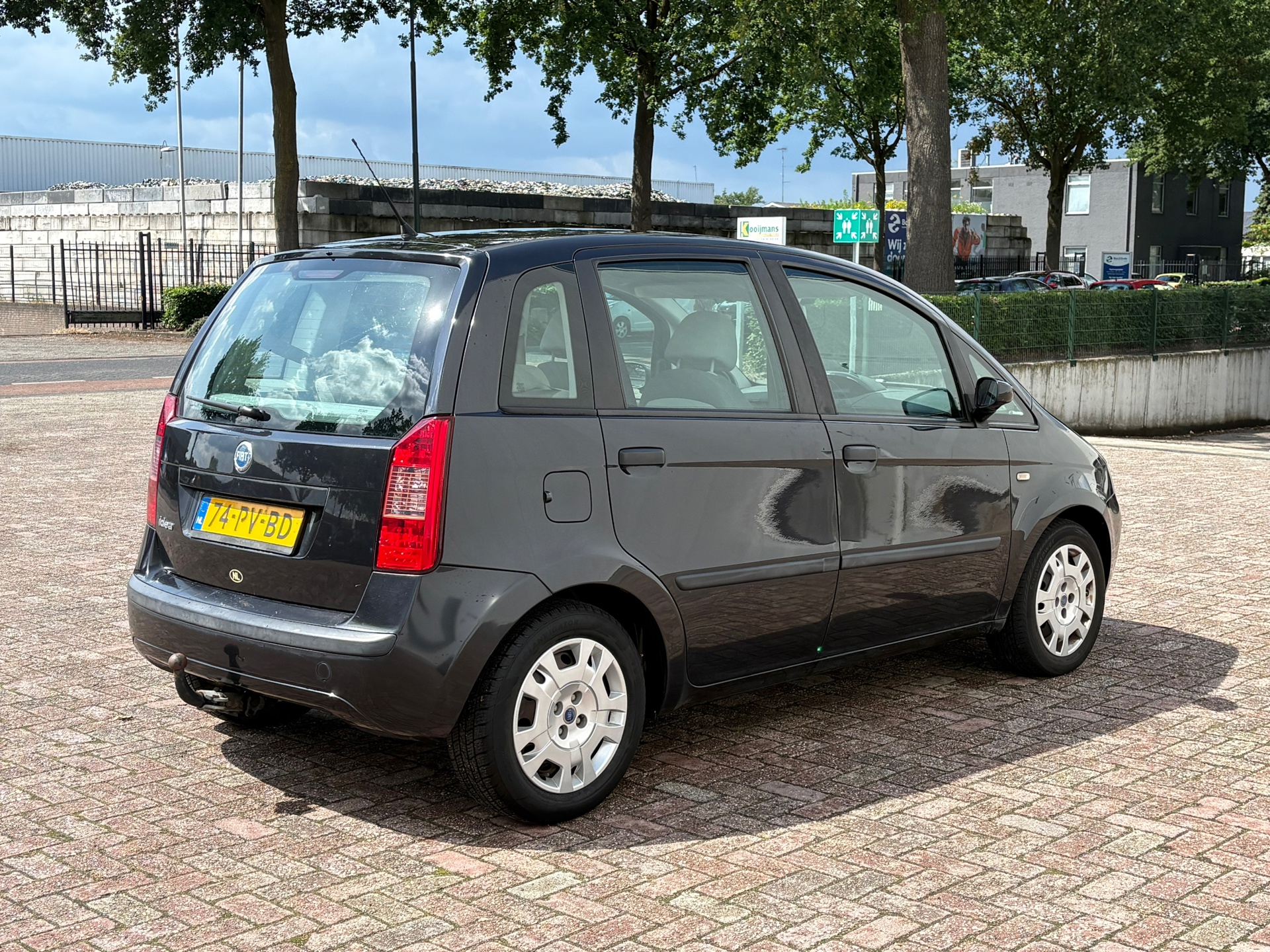 Foto van Fiat Fiat Idea