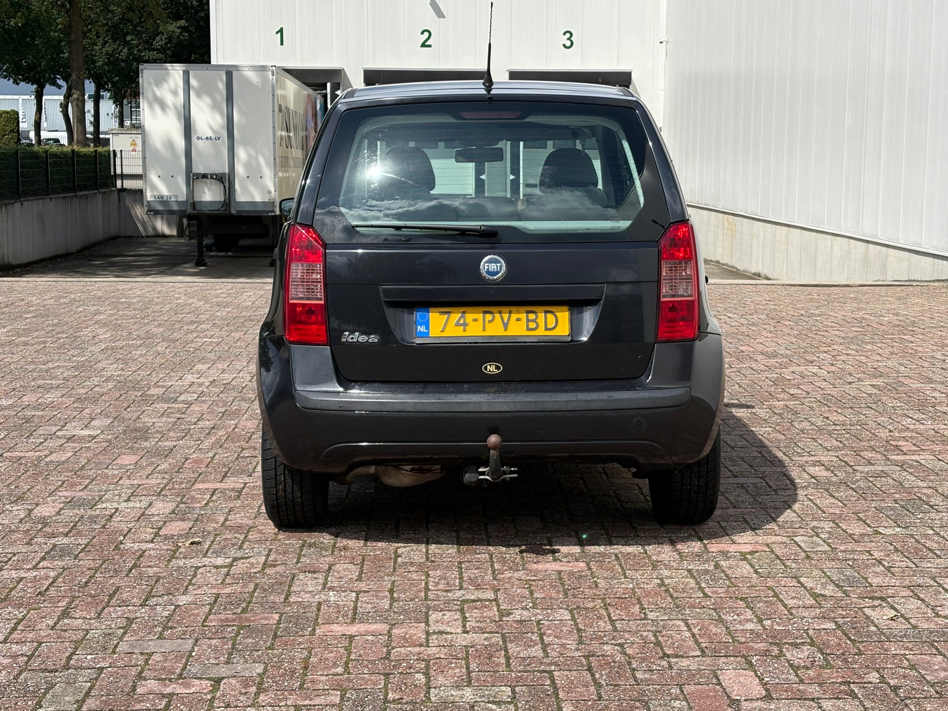 Foto van Fiat Fiat Idea
