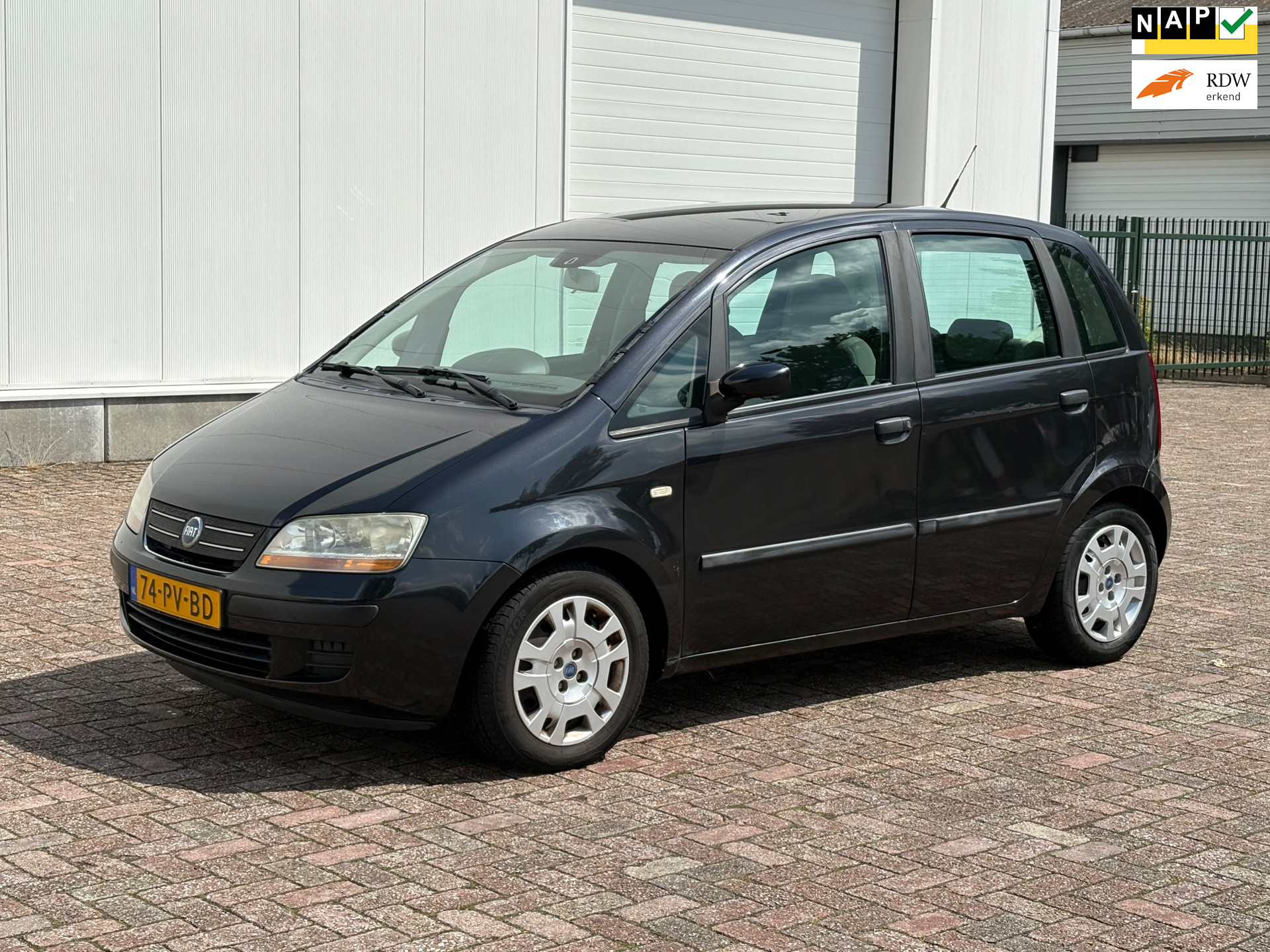 Fiat Fiat Idea 1.4-16V Dynamic APK 1-2027 2005 - voorkant
