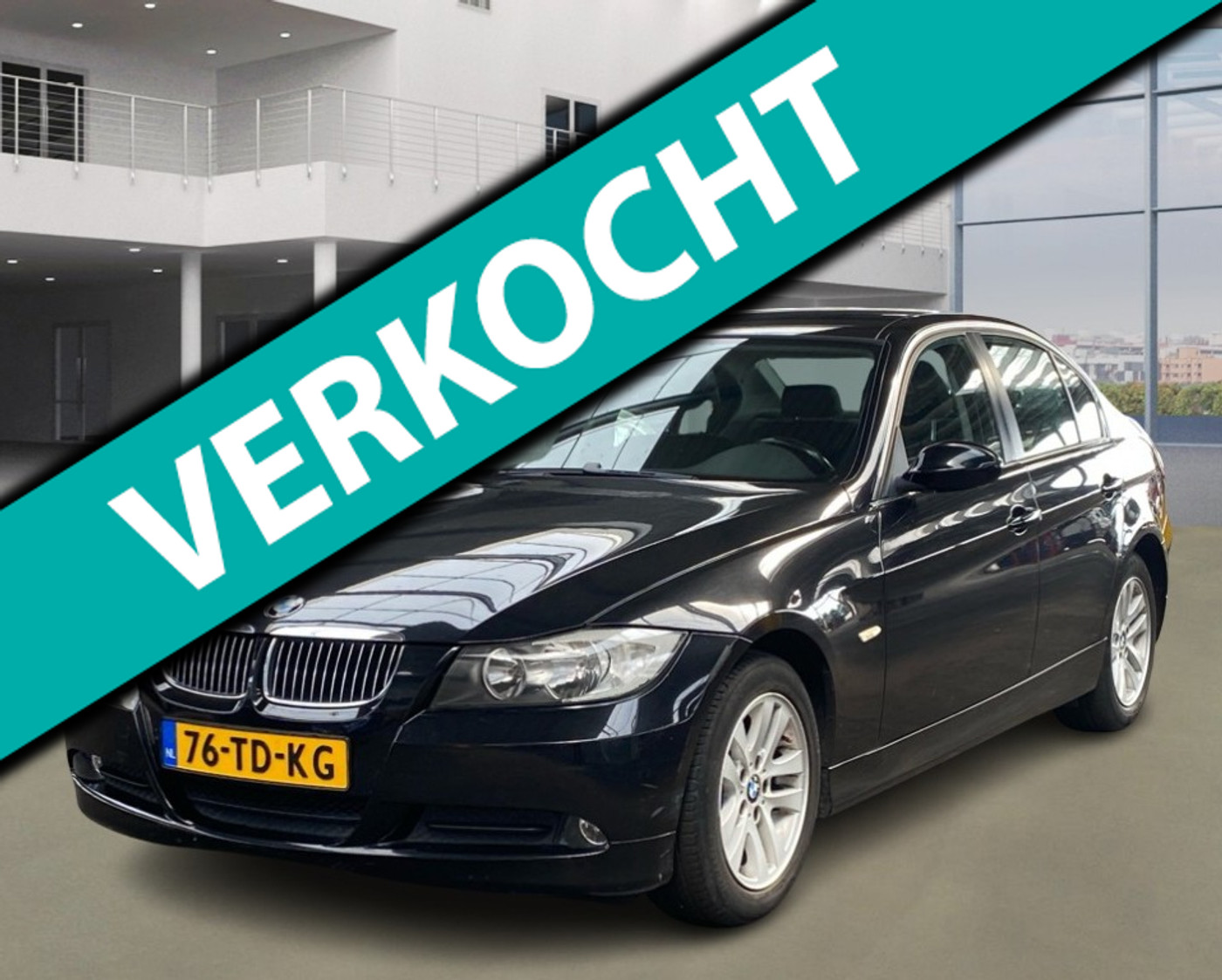 Foto van BMW 3ER REIHE