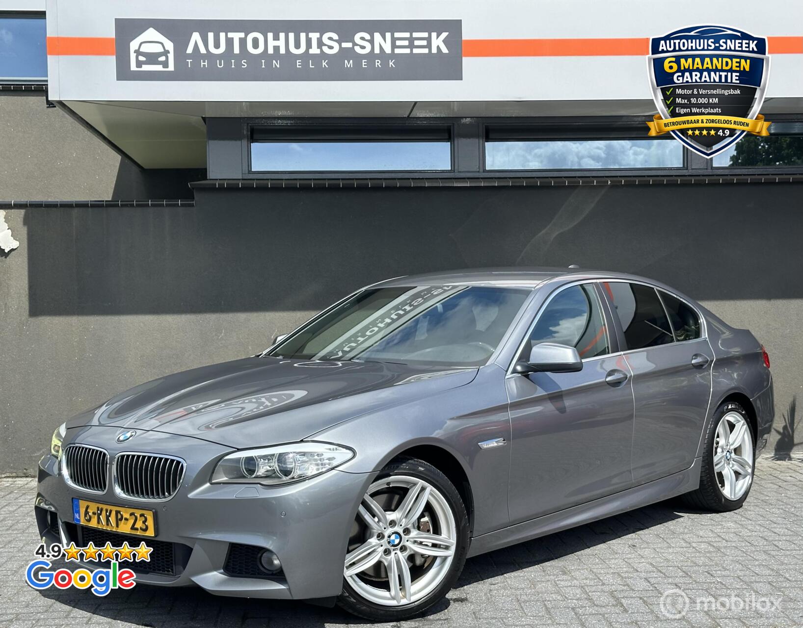 Foto van BMW 5ER REIHE
