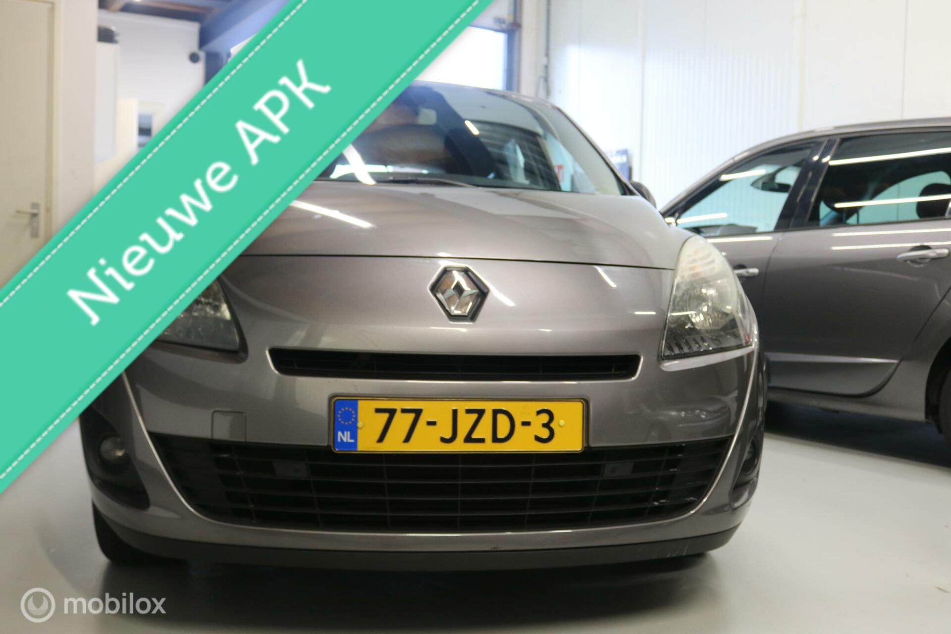 Foto van Renault Scenic