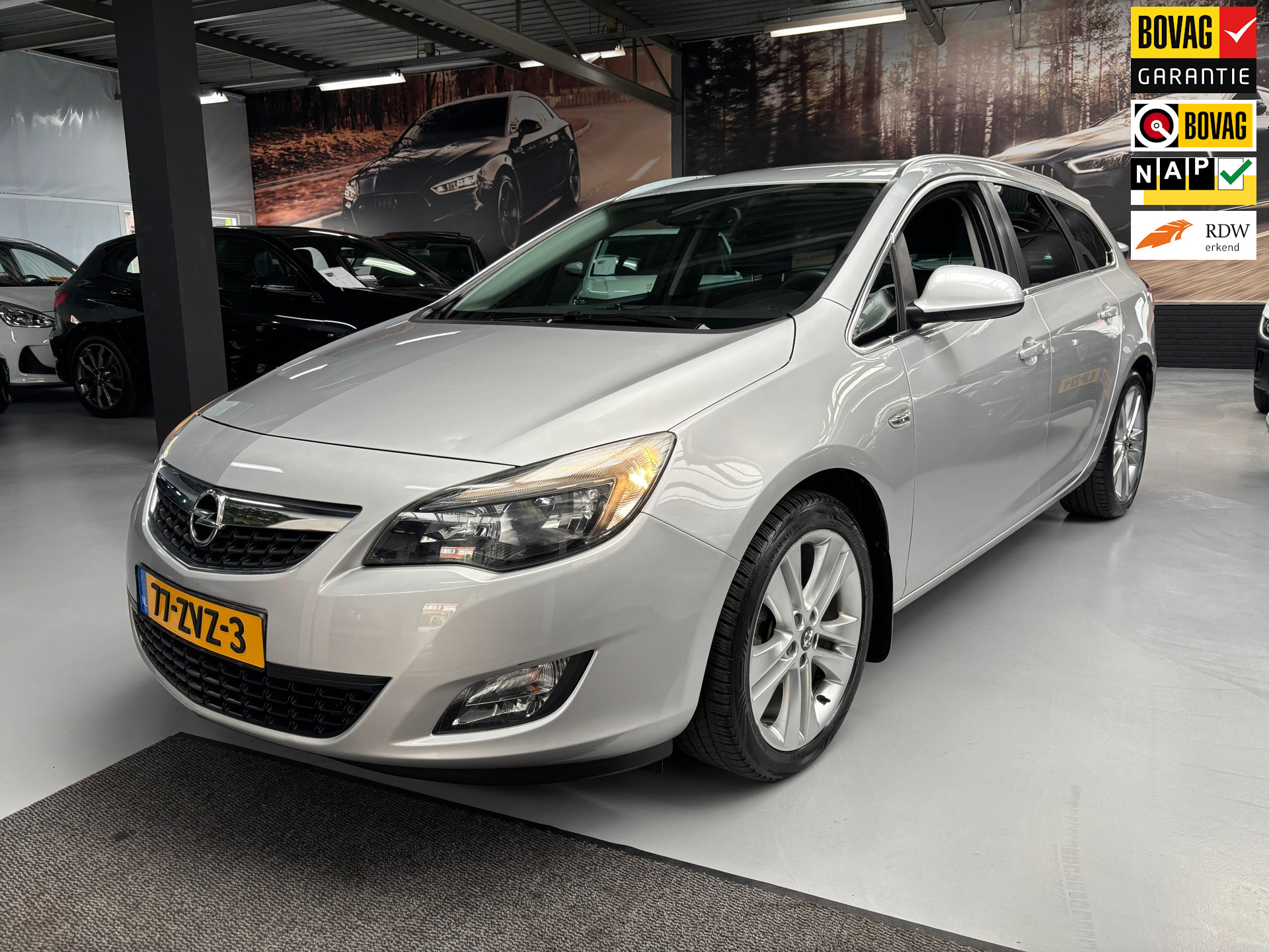 Foto van OPEL ASTRA SPORTS TOURER