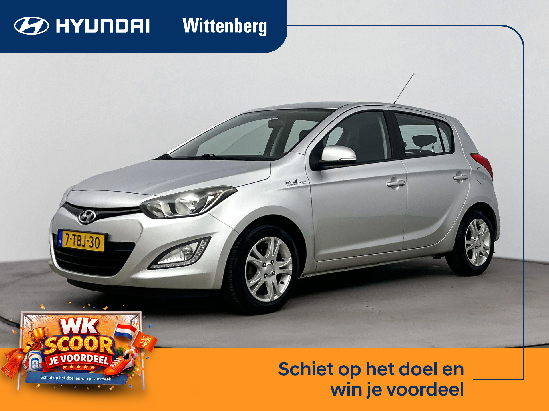 Hyundai I20 1.2i i-Deal 2014 - voorkant