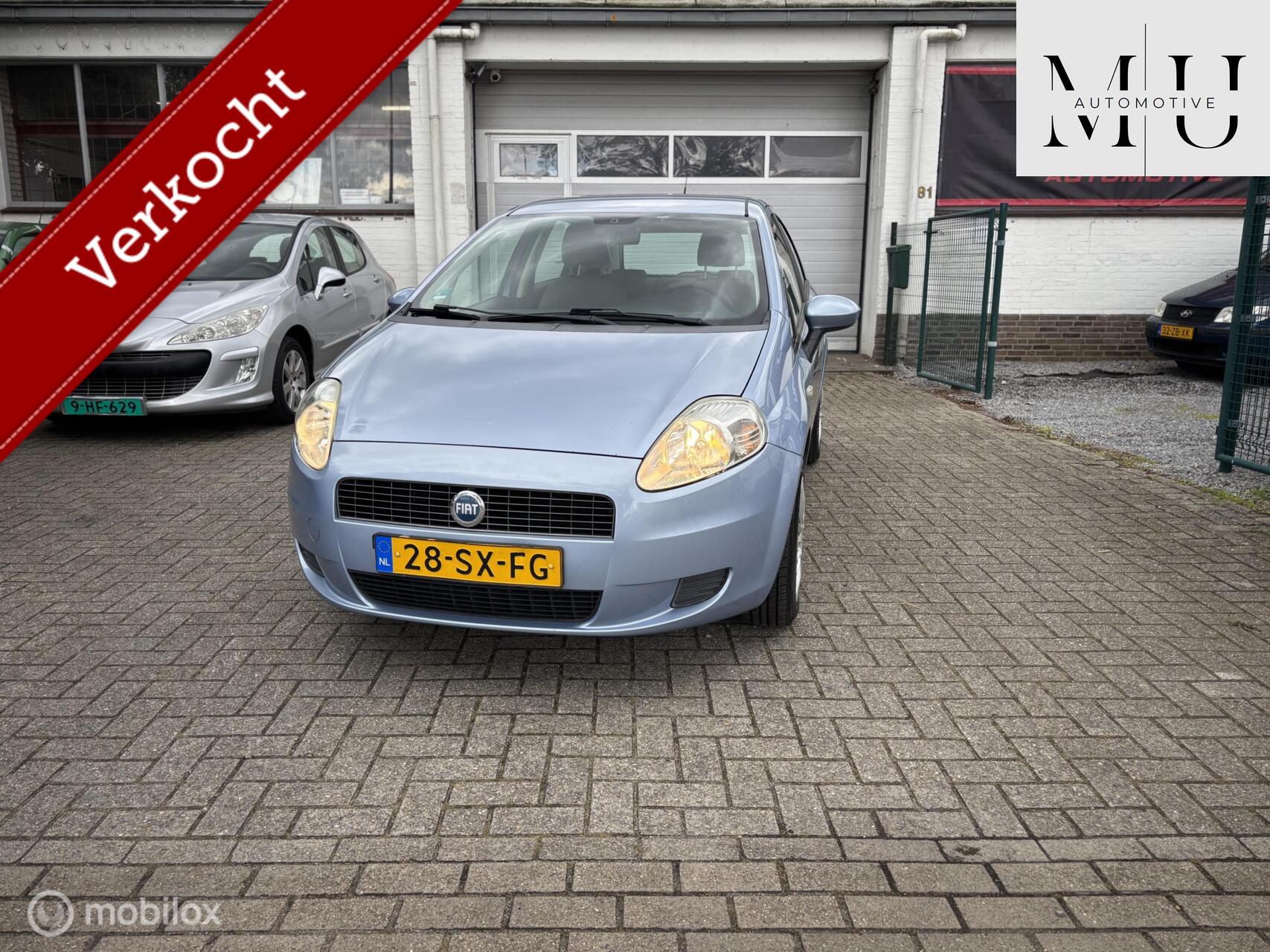 Foto van FIAT FIAT PUNTO