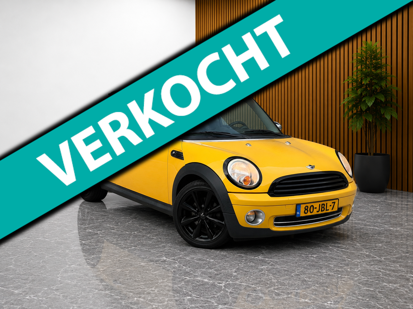 Foto van MINI COOPER