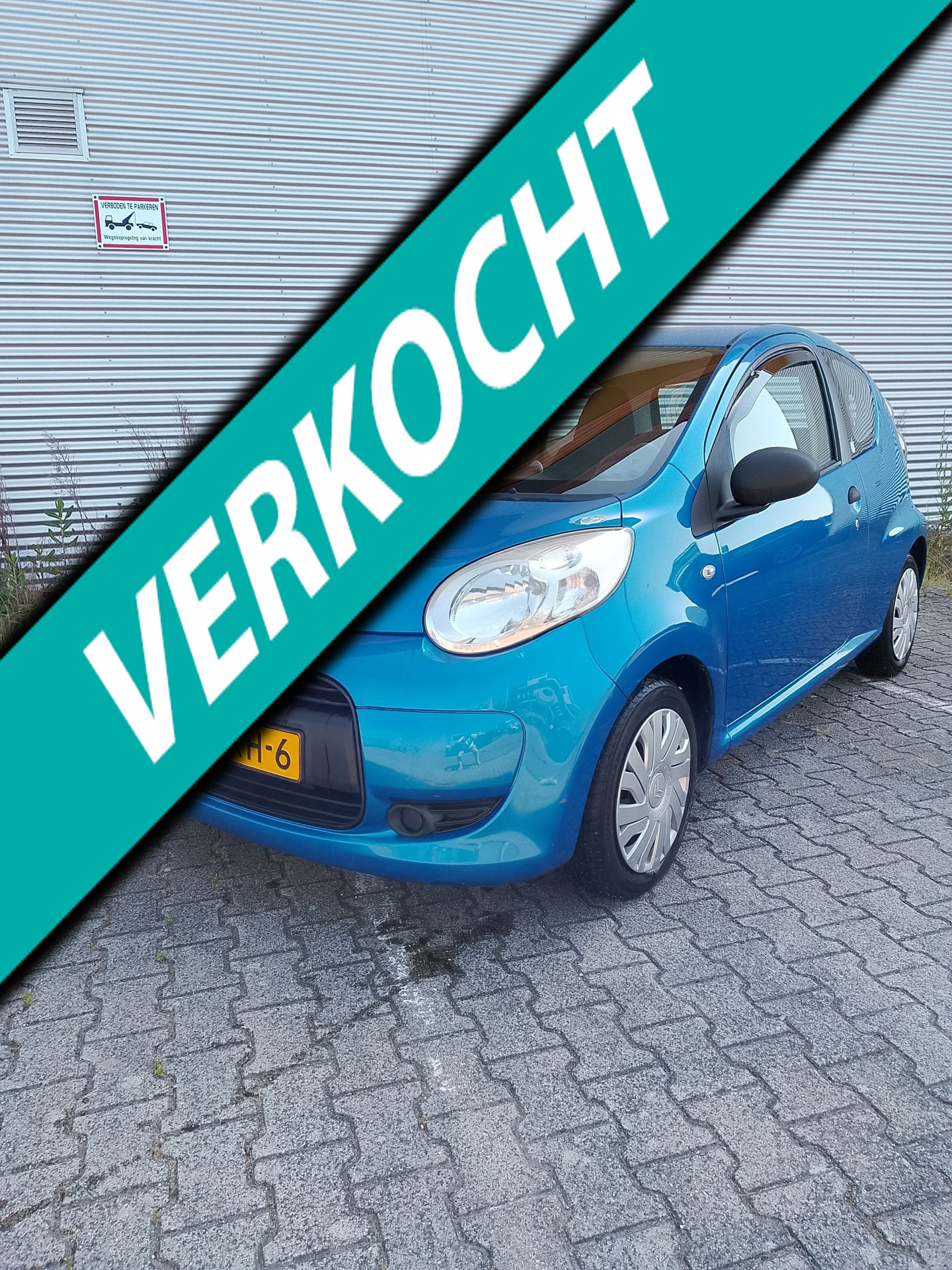 Citroen Citroen C1 1.0-12V Séduction+ 2011 - voorkant