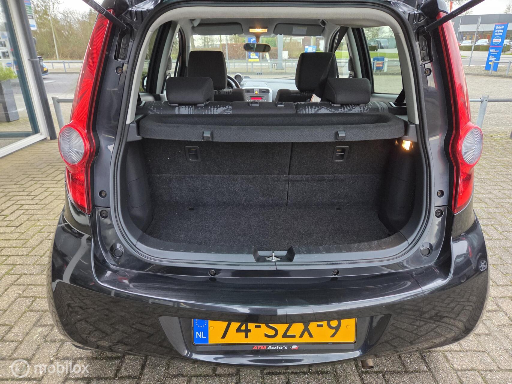 Foto van Opel Agila