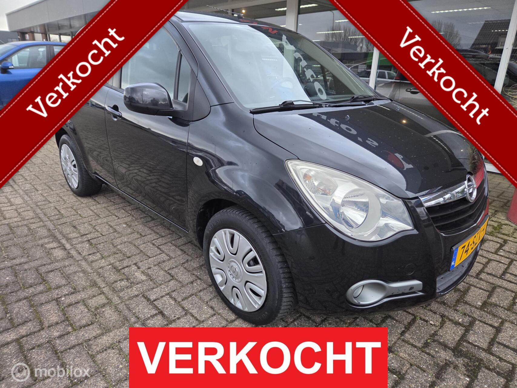 Foto van Opel Agila