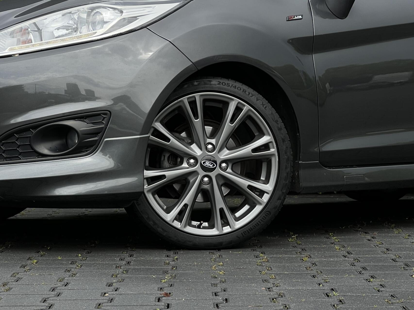 Foto van Ford Fiesta