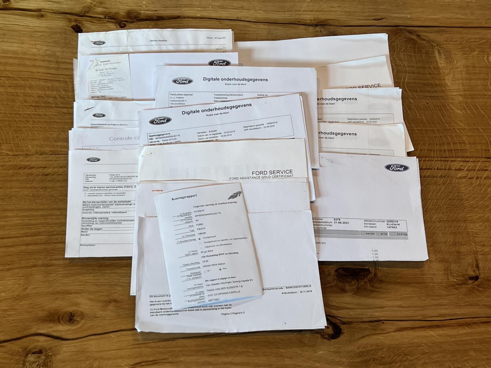 Foto van Ford Fiesta