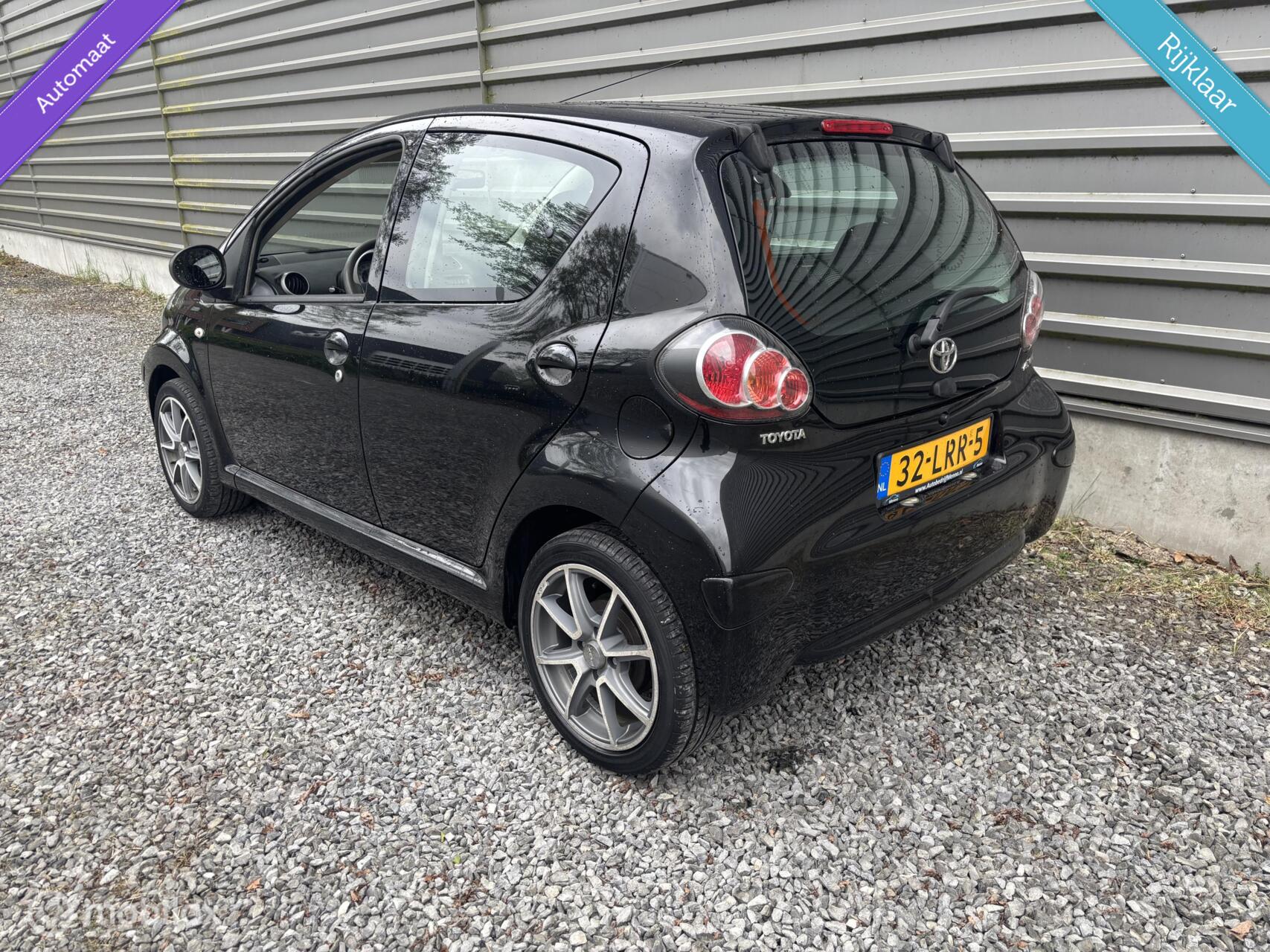 Foto van Toyota Toyota Aygo