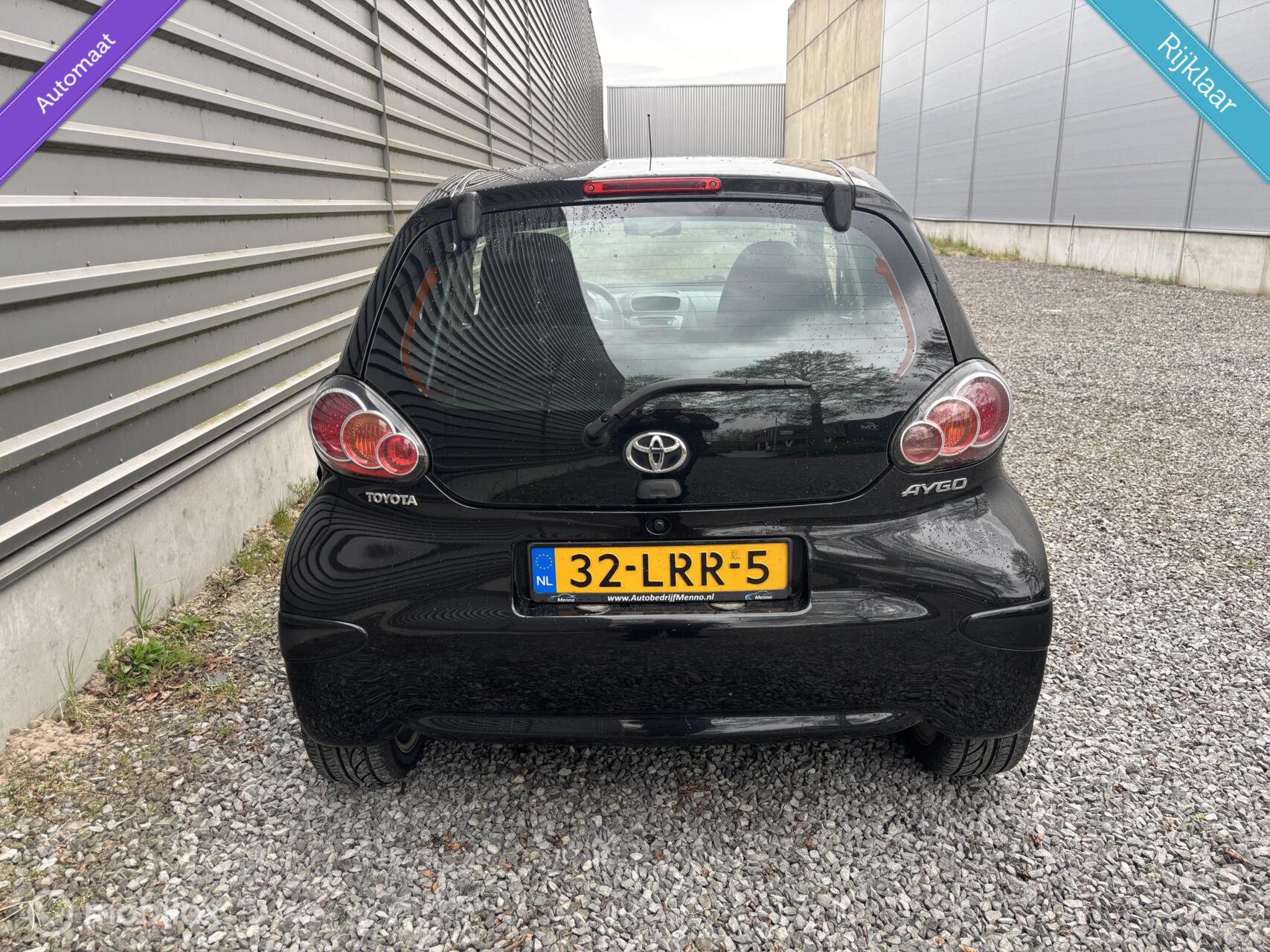 Foto van Toyota Toyota Aygo