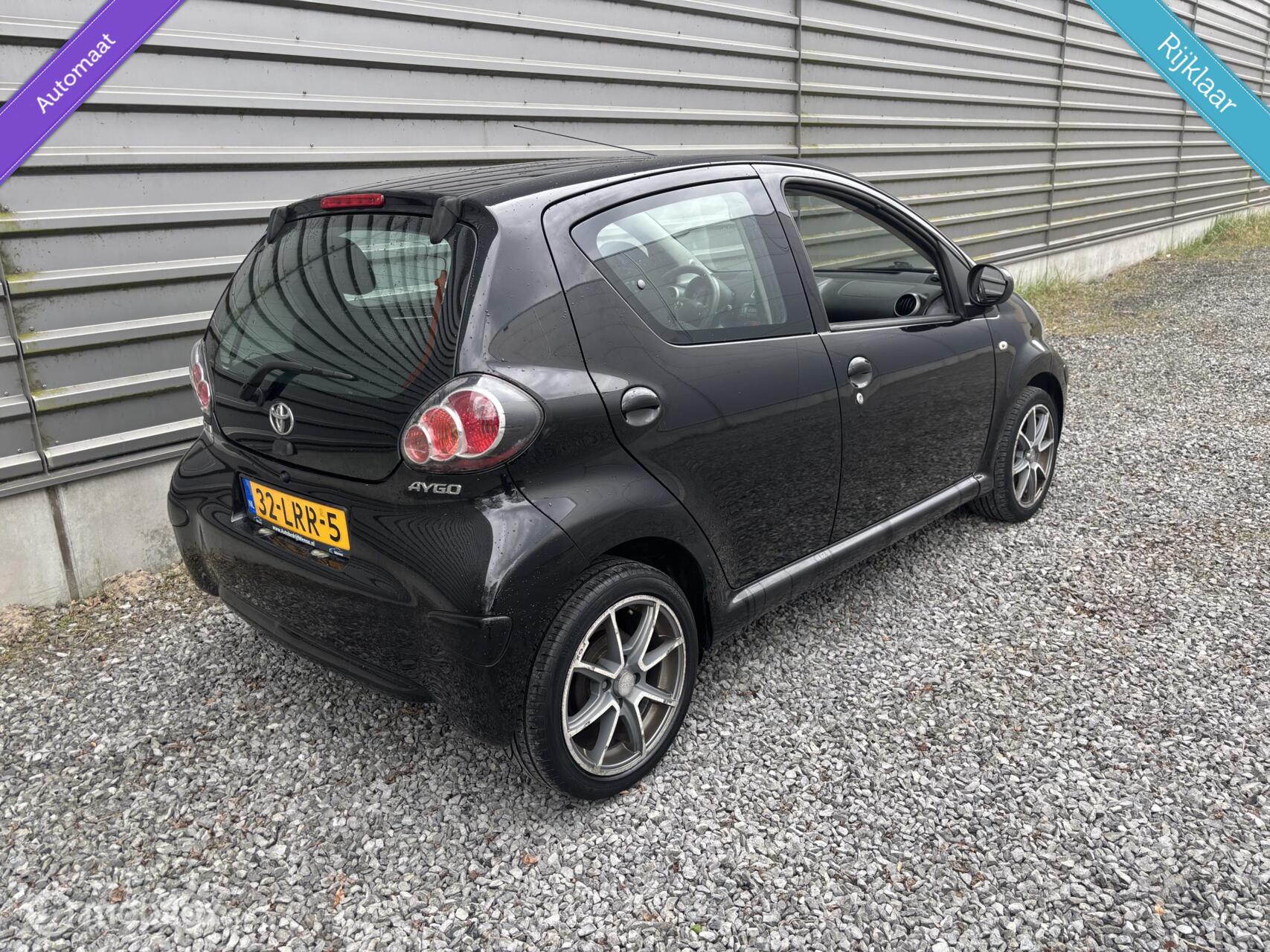 Foto van Toyota Toyota Aygo