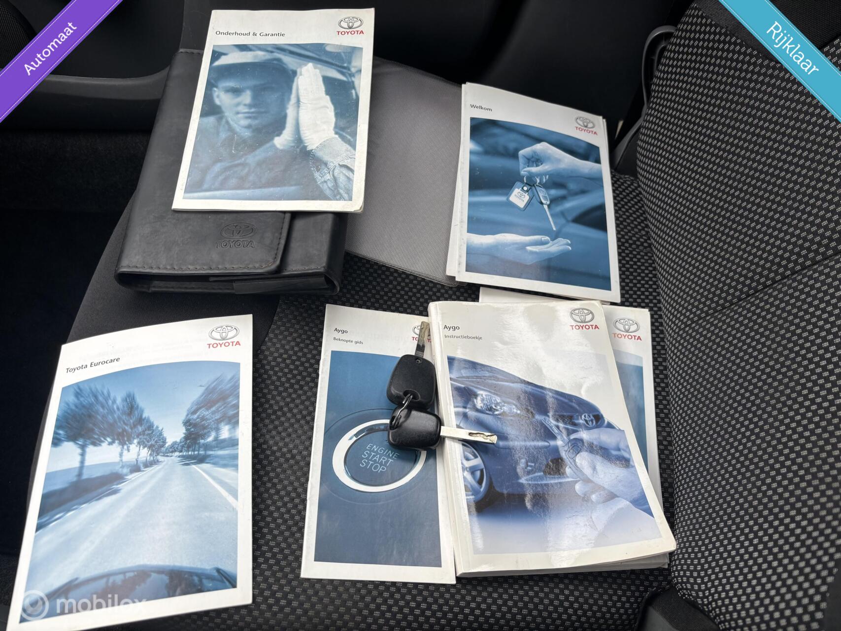 Foto van Toyota Toyota Aygo
