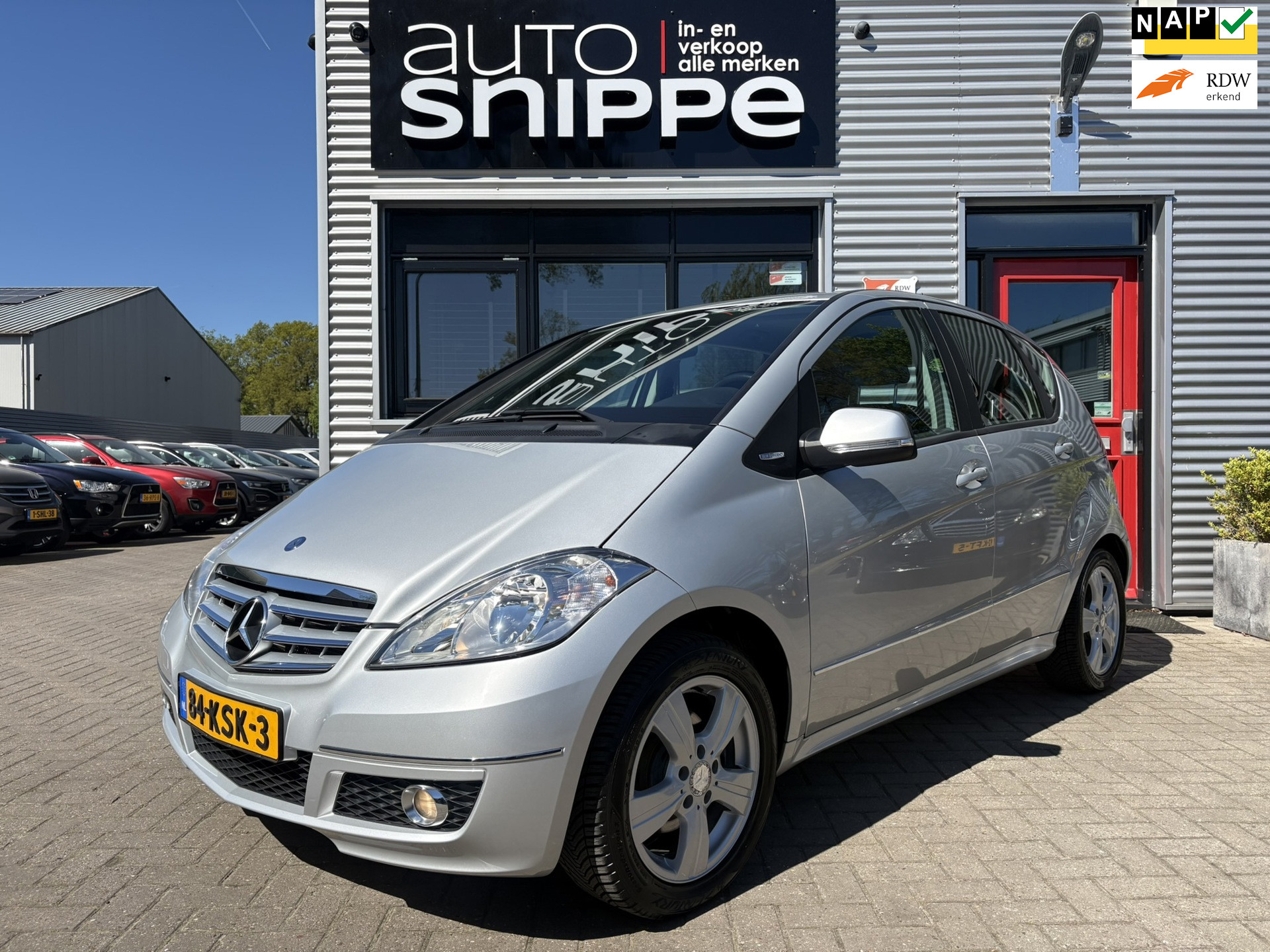 Foto van MERCEDES-BENZ A 160