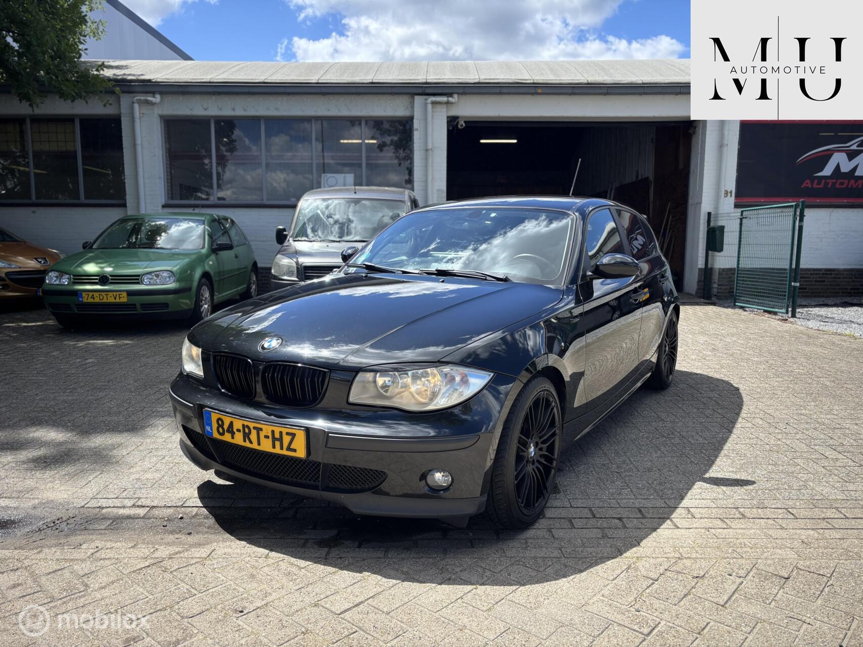 Foto van BMW 1er Reihe