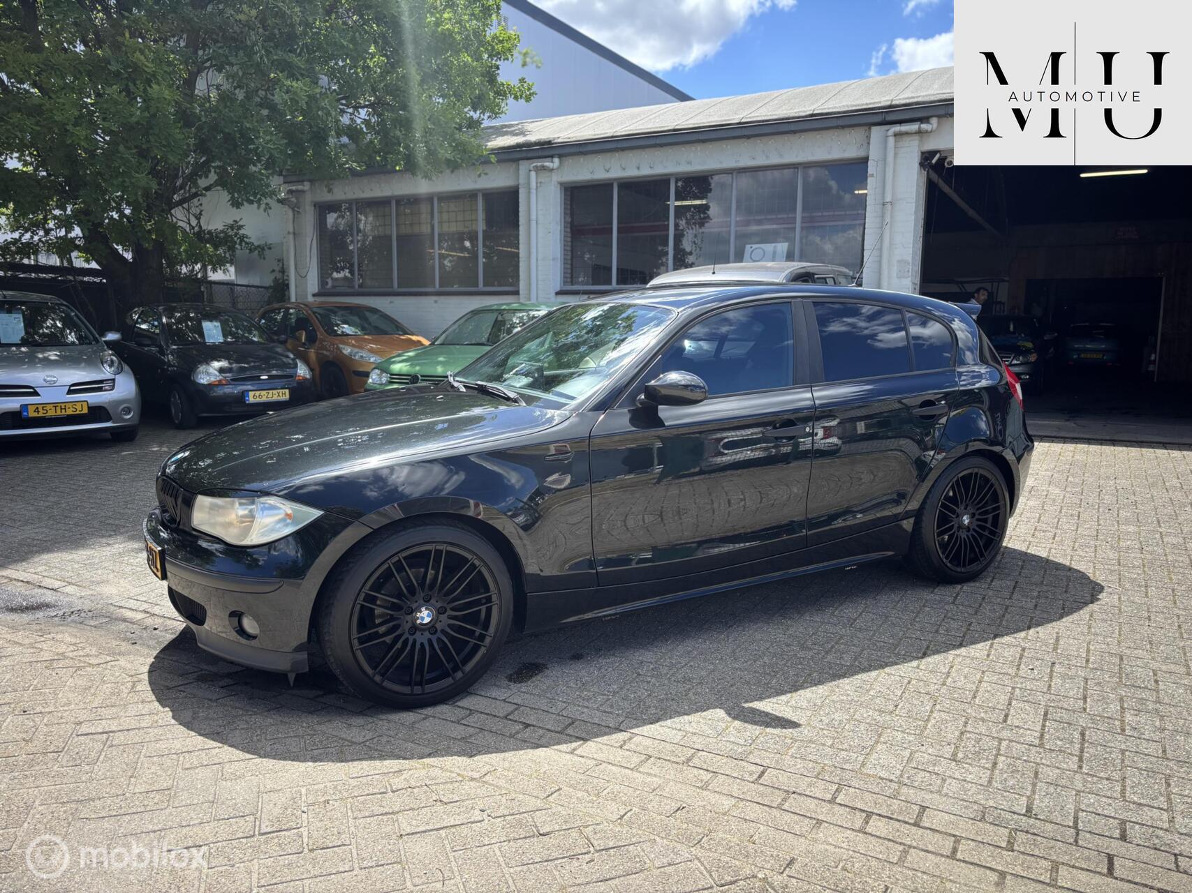 Foto van BMW 1er Reihe