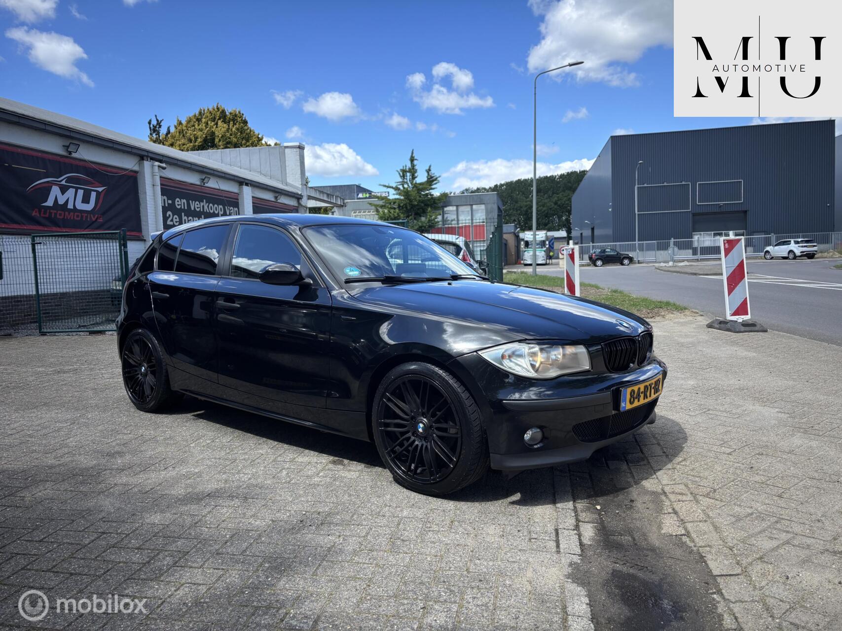 Foto van BMW 1er Reihe