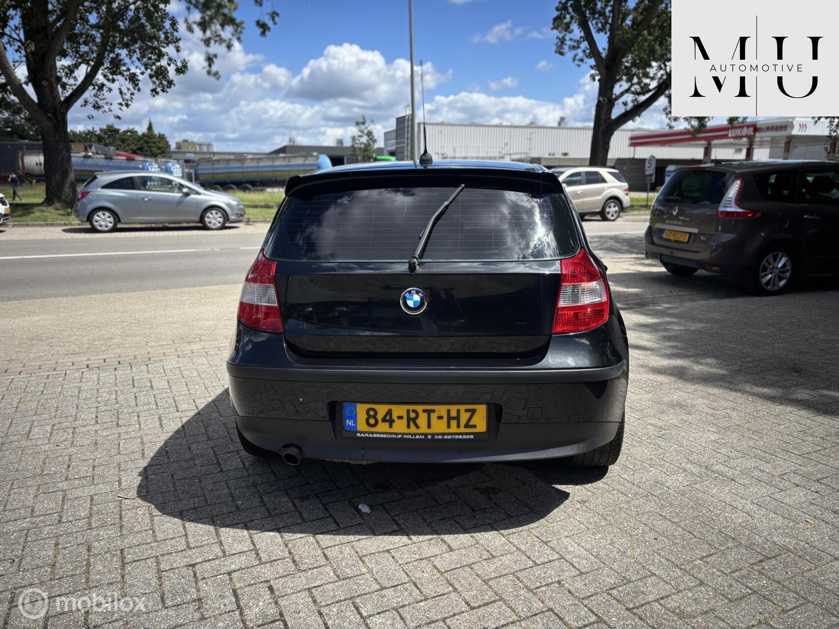 Foto van BMW 1er Reihe