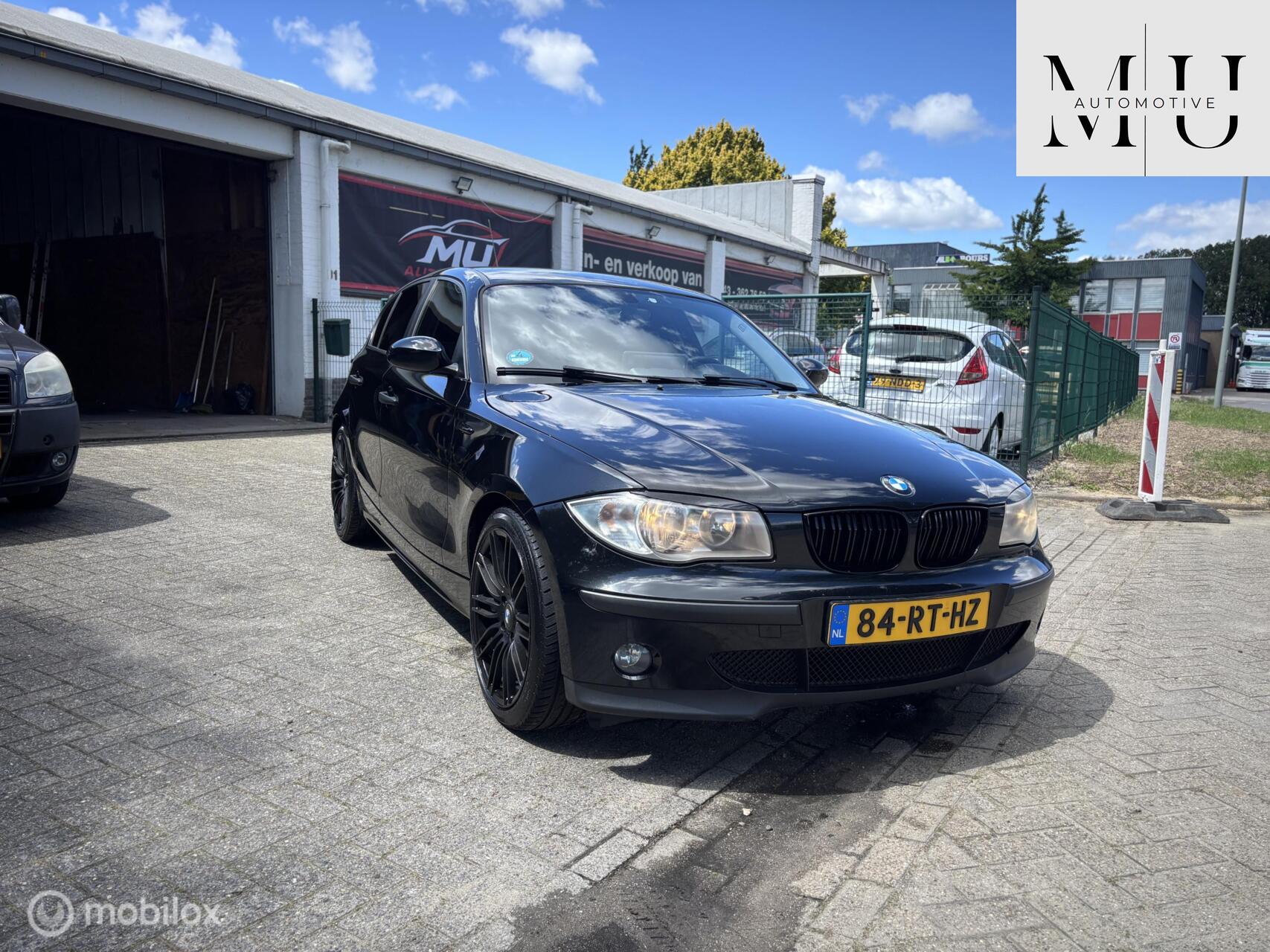 Foto van BMW 1er Reihe