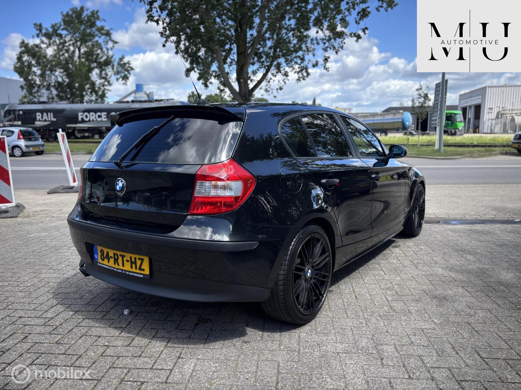 Foto van BMW 1er Reihe