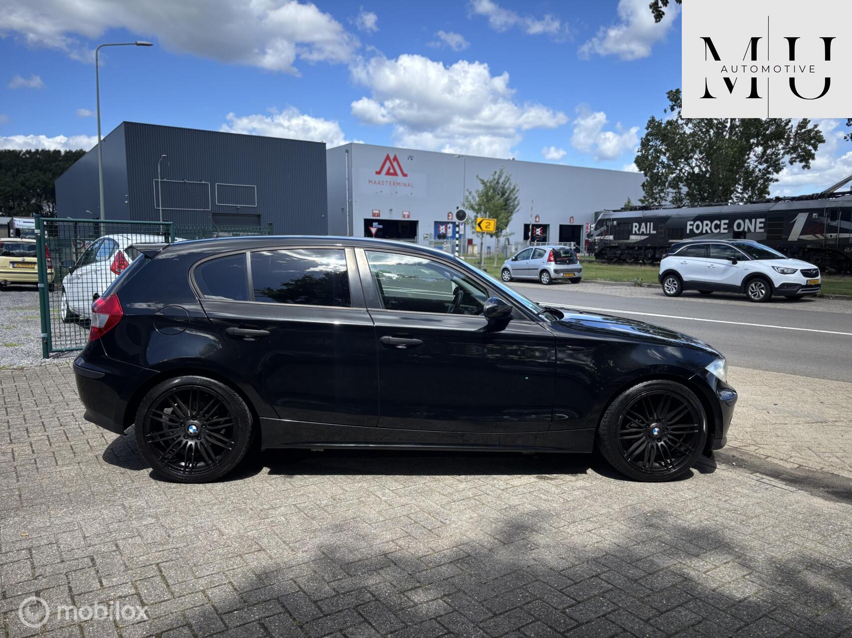 Foto van BMW 1er Reihe