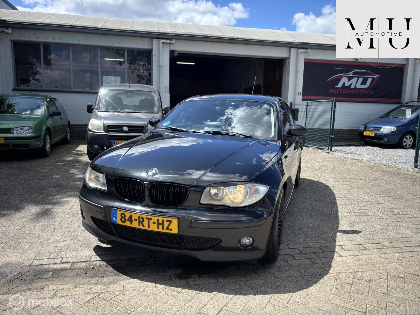 Foto van BMW 1er Reihe