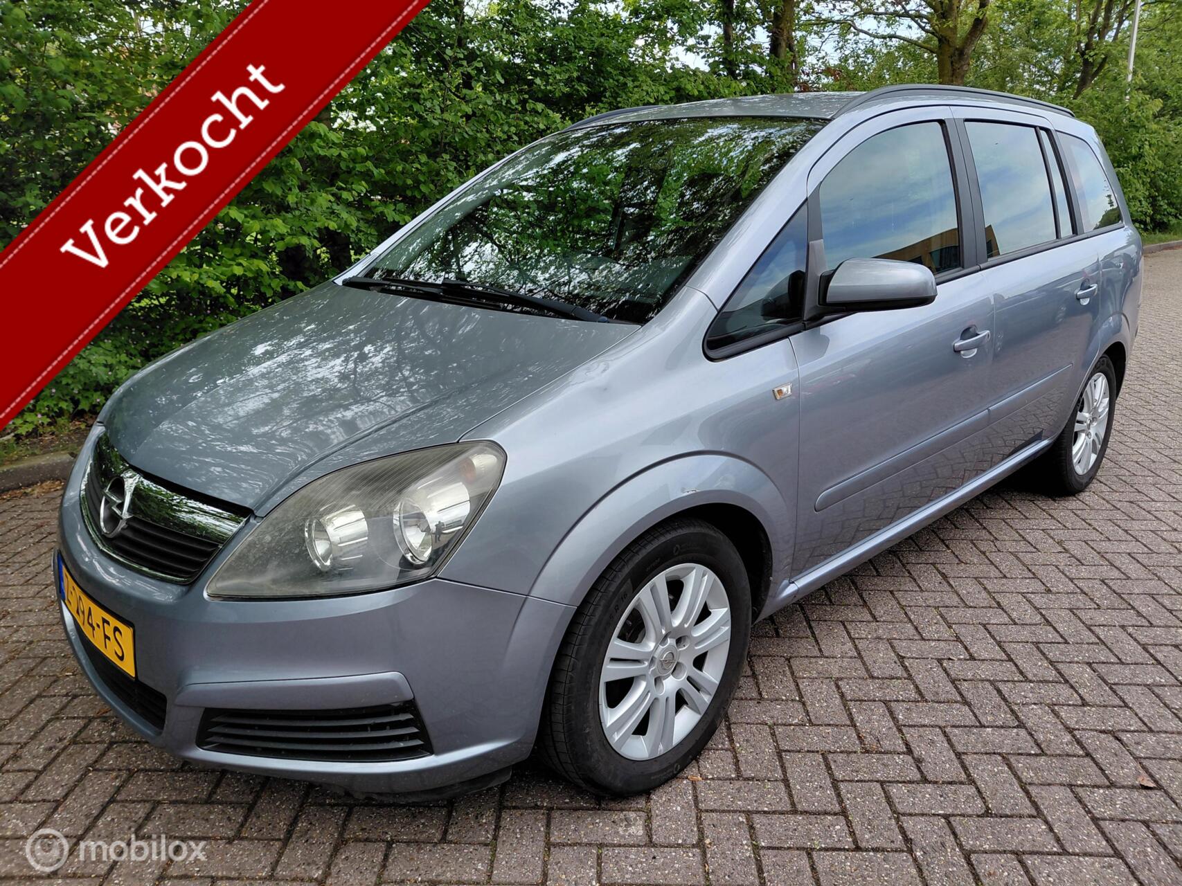Foto van Opel Zafira