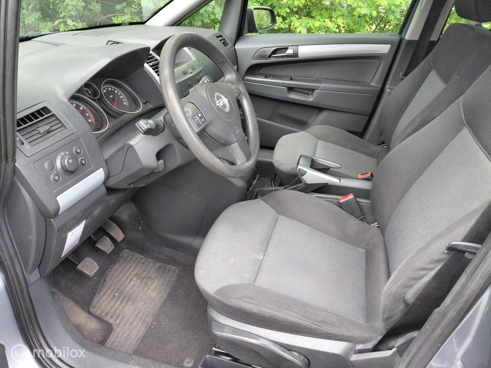 Foto van Opel Zafira