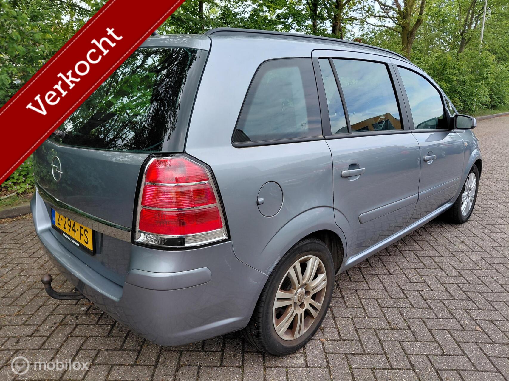 Foto van Opel Zafira