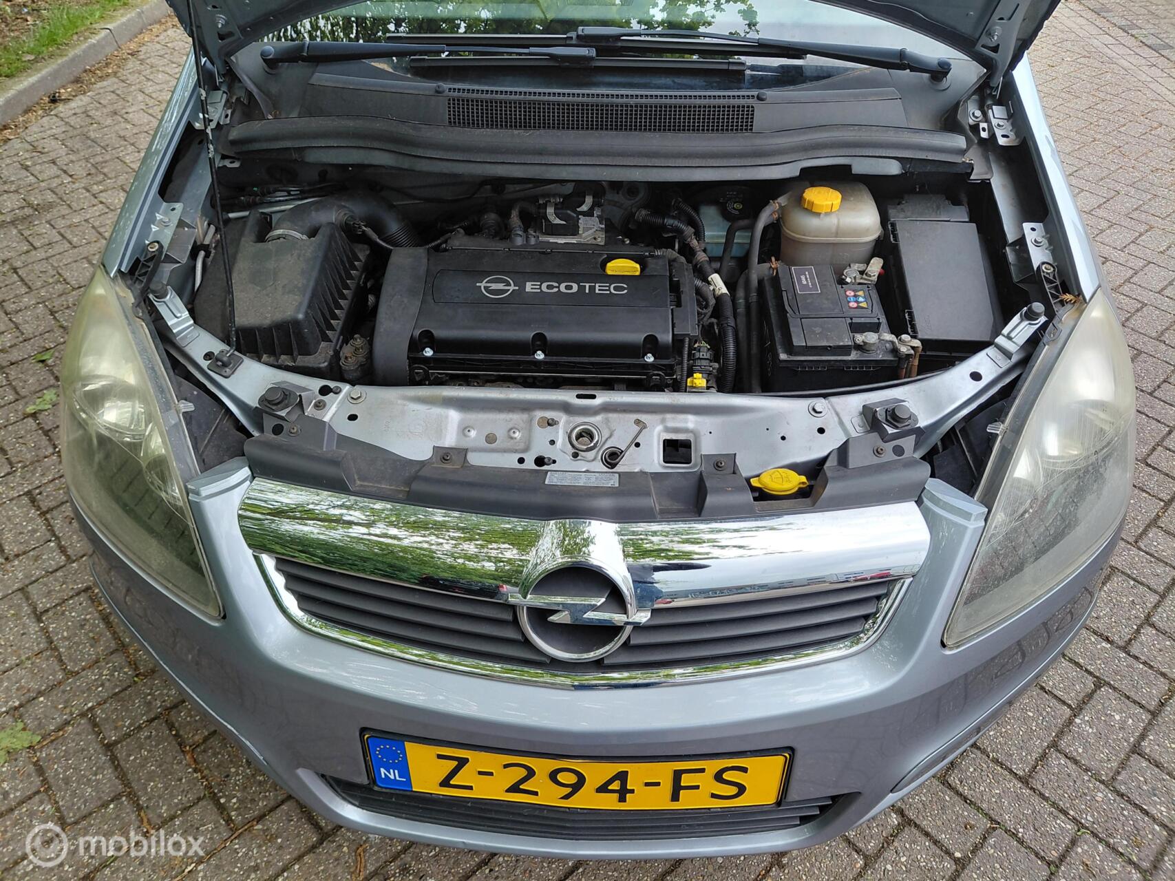 Foto van Opel Zafira