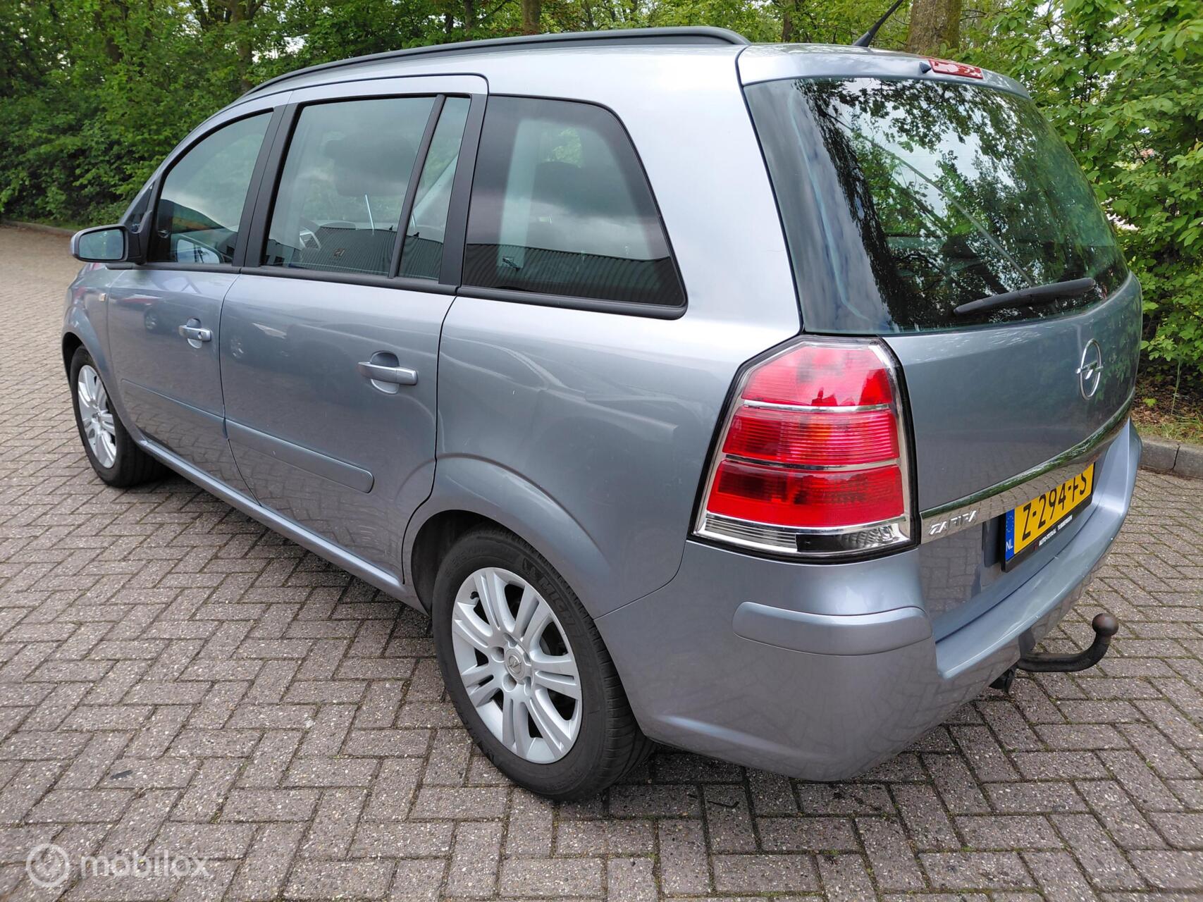 Foto van Opel Zafira