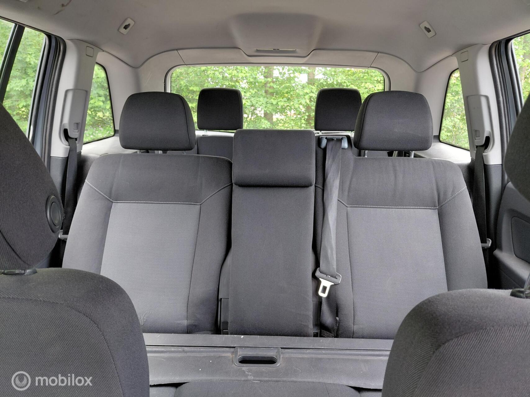 Foto van Opel Zafira