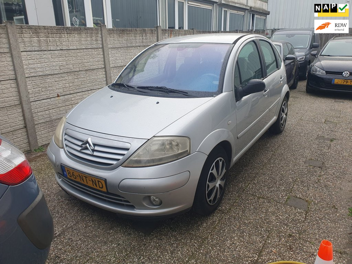 Foto van Citroen C3