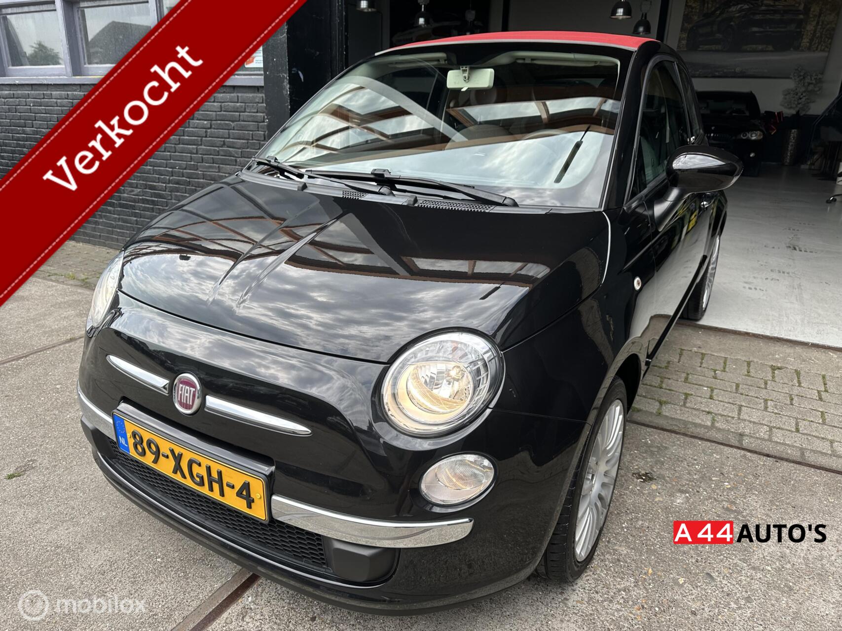 Foto van Fiat 500