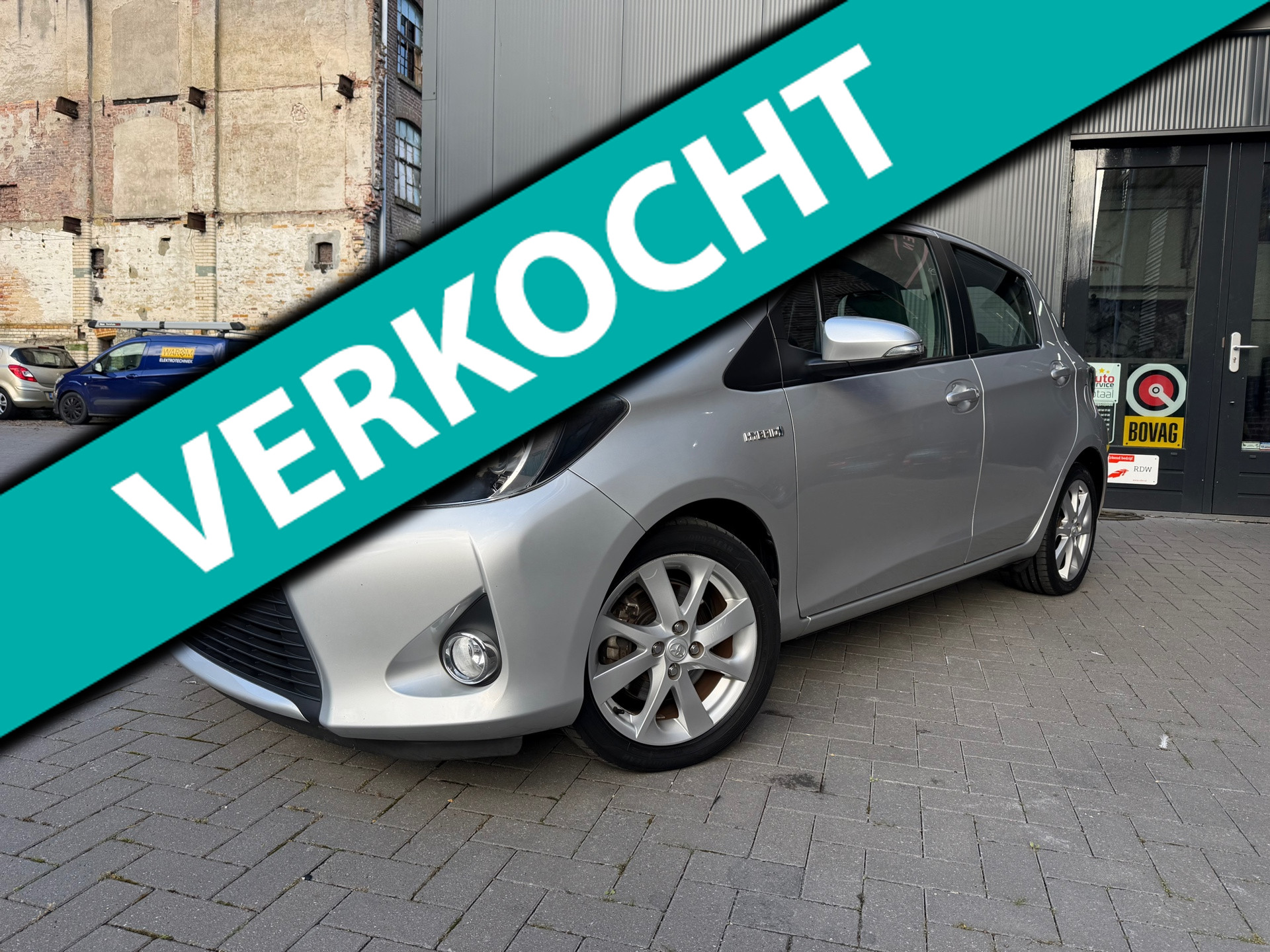 Foto van TOYOTA TOYOTA YARIS HYBRID