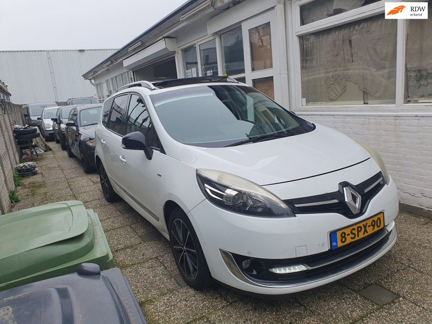 Foto van RENAULT MEGANE SCENIC