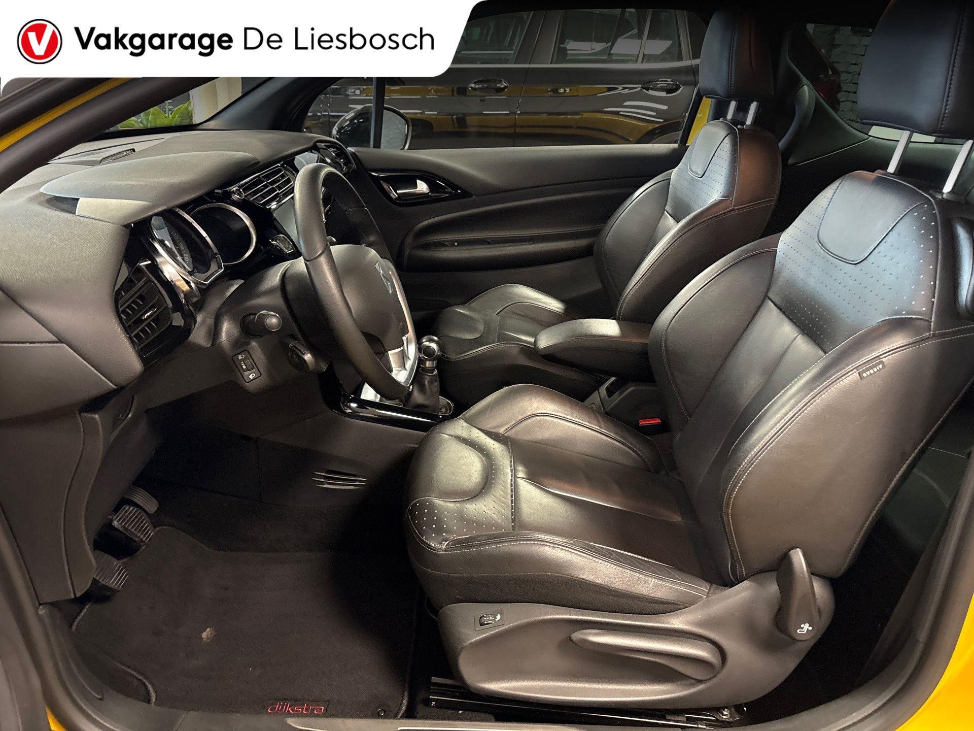 Foto van Citroen Ds3