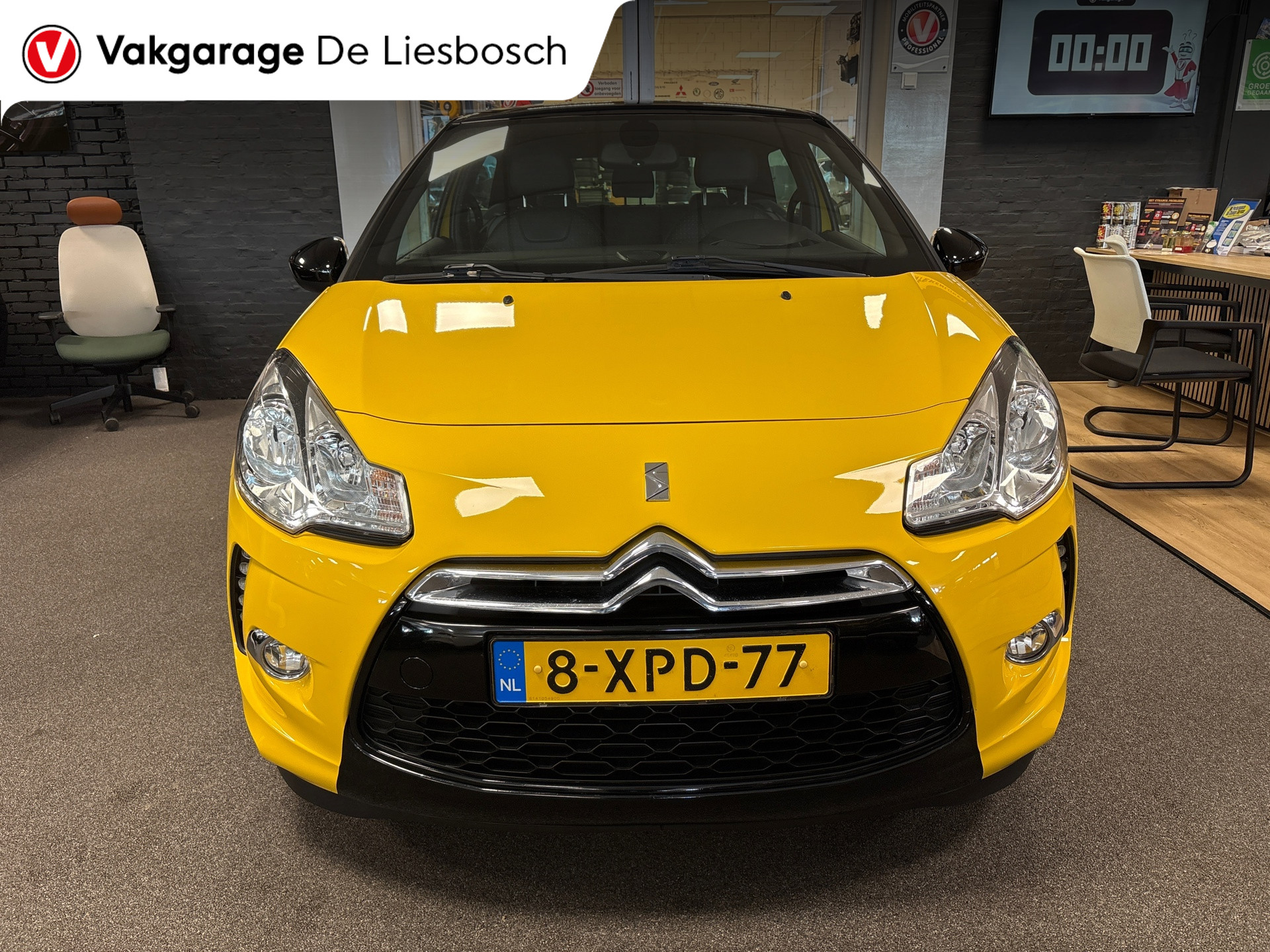 Foto van Citroen Ds3