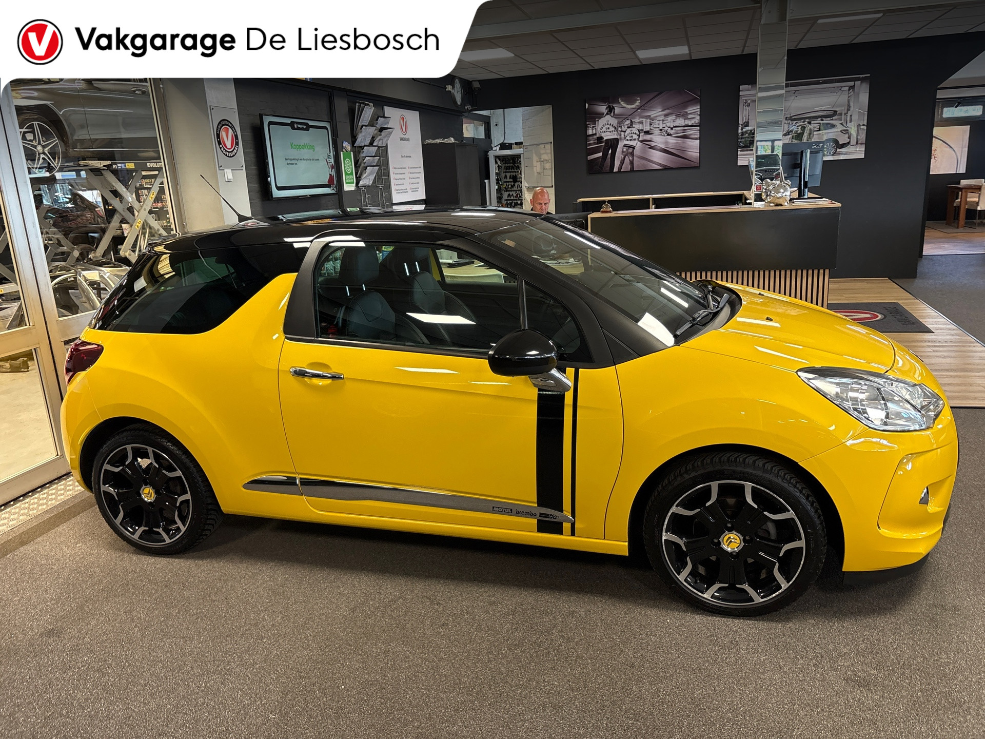 Foto van Citroen Ds3