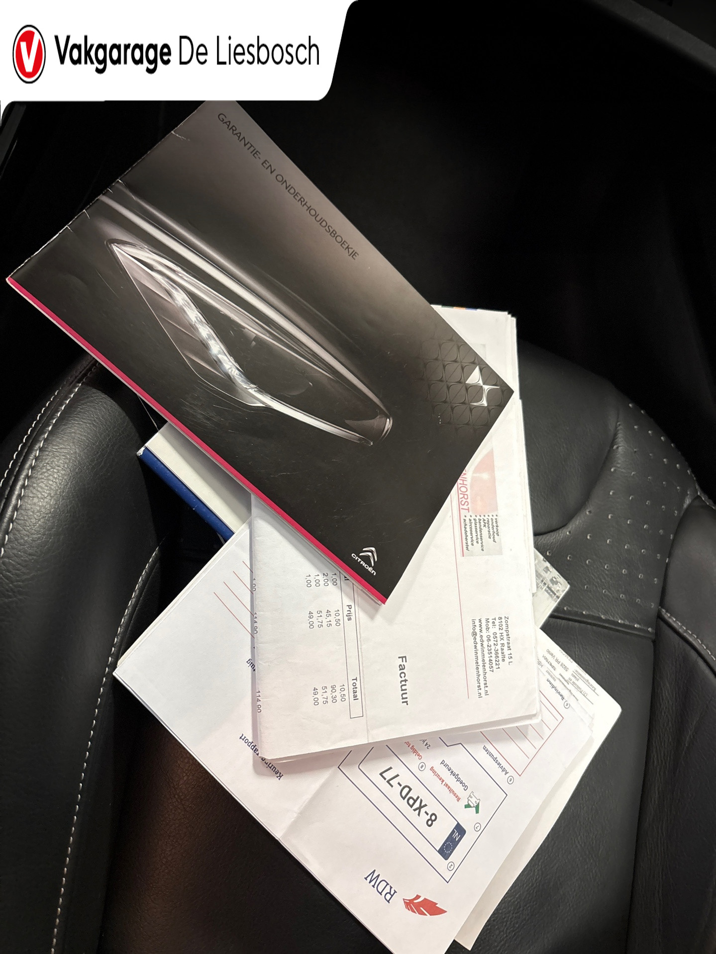Foto van Citroen Ds3