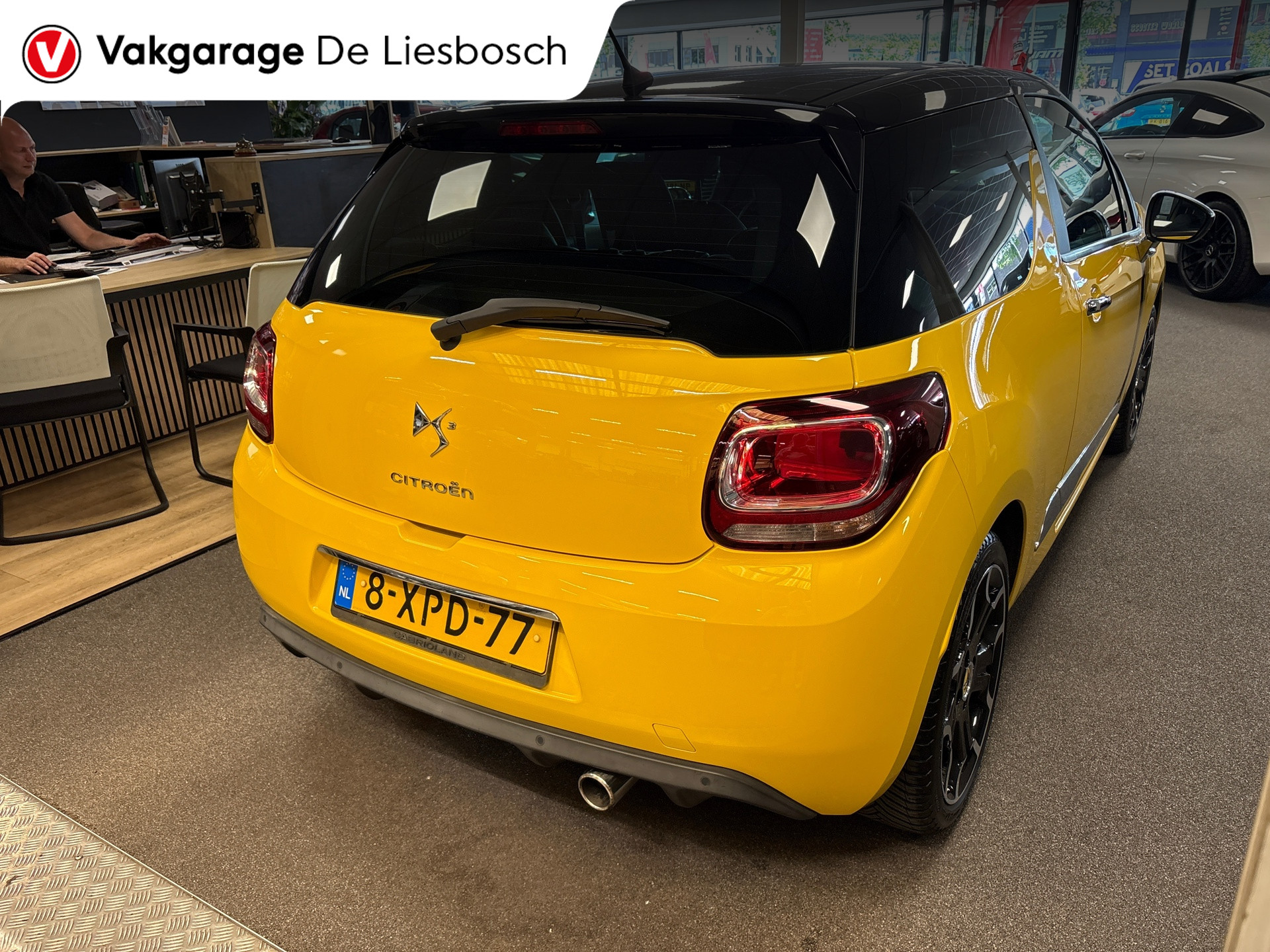 Foto van Citroen Ds3