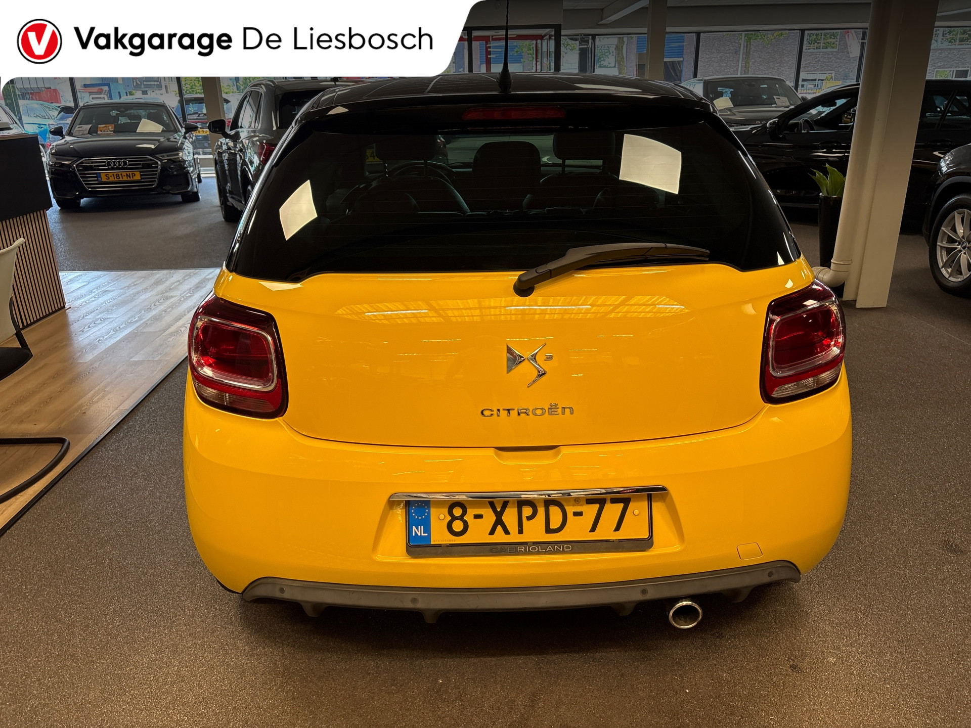 Foto van Citroen Ds3