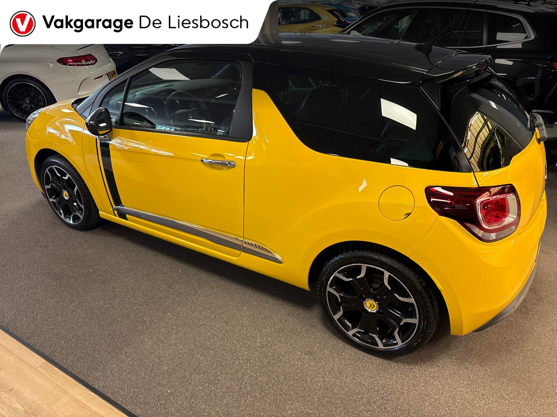 Foto van Citroen Ds3