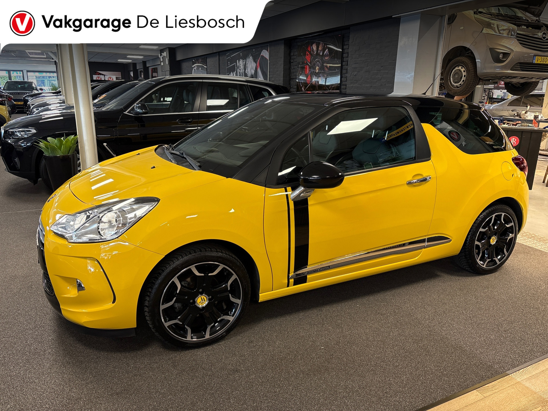 Foto van Citroen Ds3