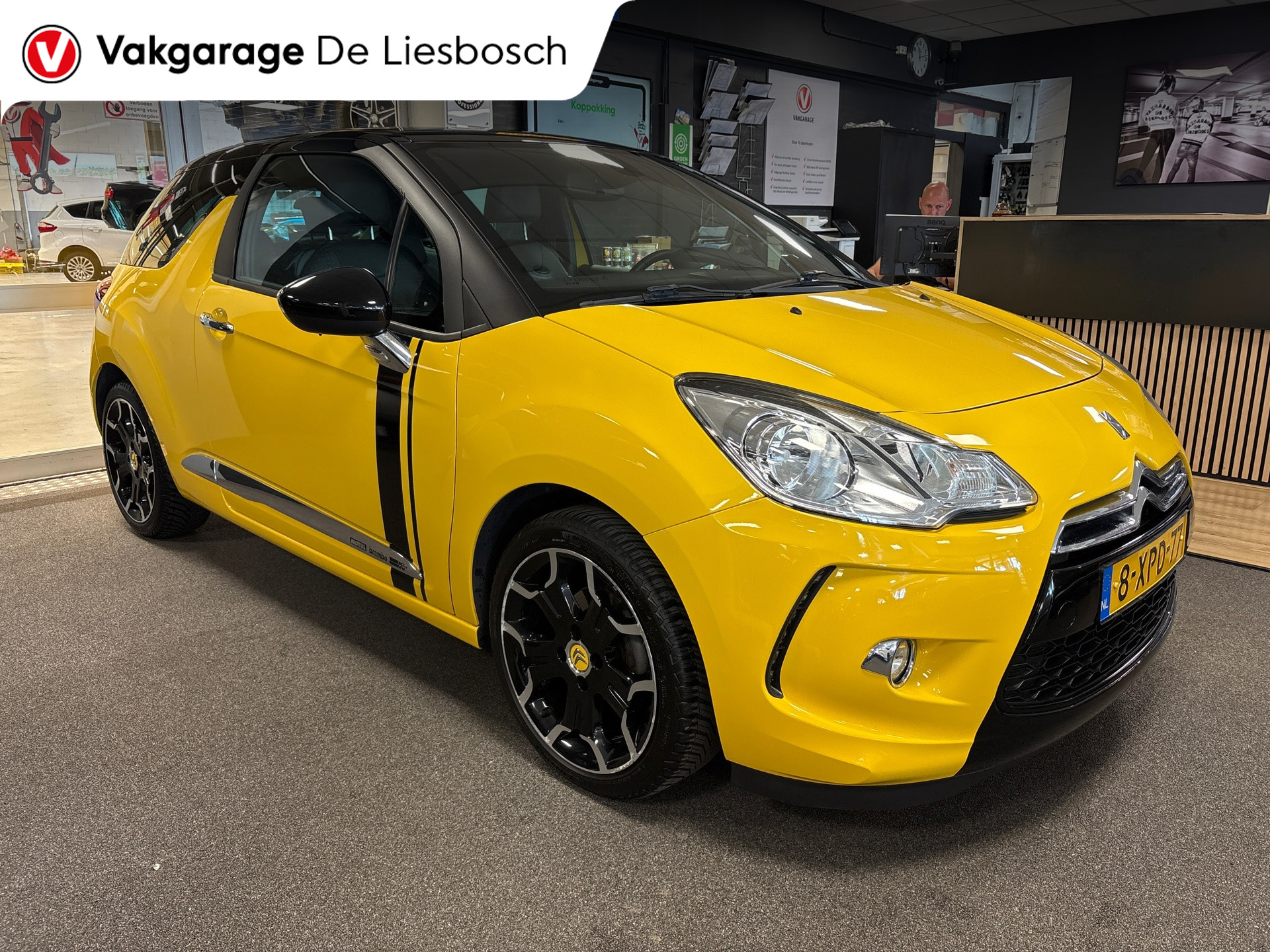 Foto van Citroen Ds3